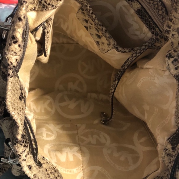 Michael Kors python bag - Picture 2 of 7